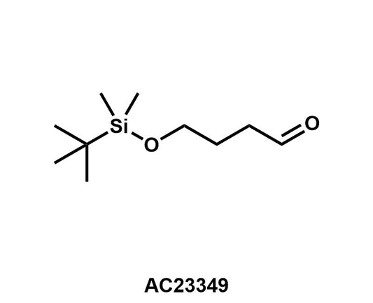 4-(tert-Butyldimethylsilyloxy)butanal