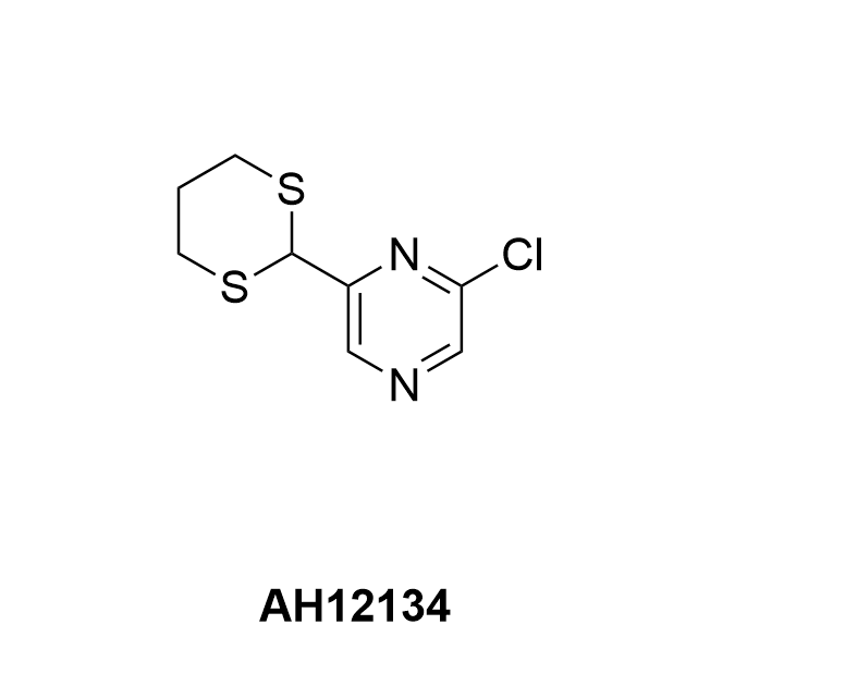 2-chloro-6-(1,3-dithian-2-yl)pyrazine