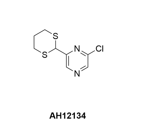 2-chloro-6-(1,3-dithian-2-yl)pyrazine