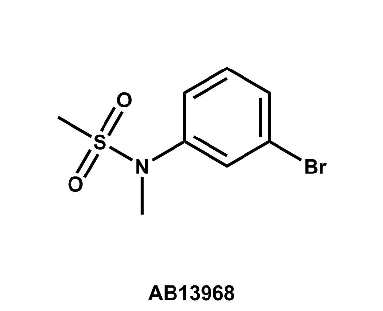 N-(3-Bromophenyl)-N-methylmethanesulfonamide