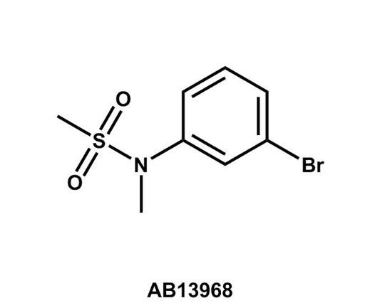 N-(3-Bromophenyl)-N-methylmethanesulfonamide