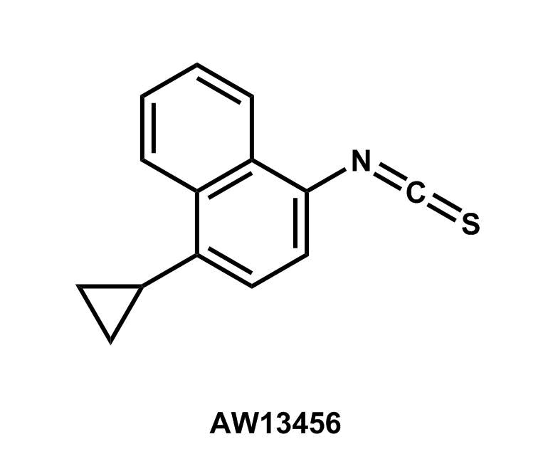 1-Cyclopropyl-4-isothiocyanatonaphthalene - Achmem