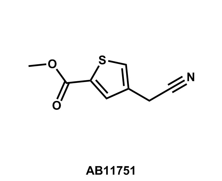 Methyl 4-(cyanomethyl)thiophene-2-carboxylate