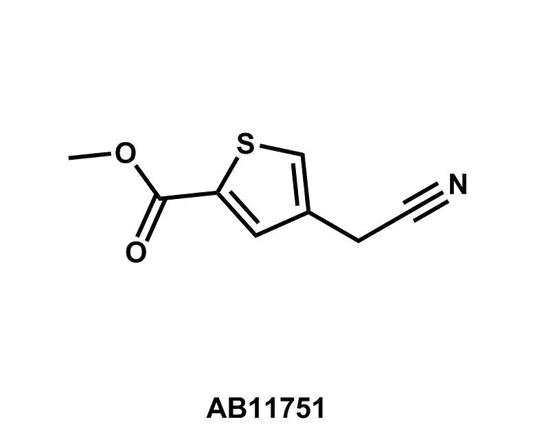 Methyl 4-(cyanomethyl)thiophene-2-carboxylate