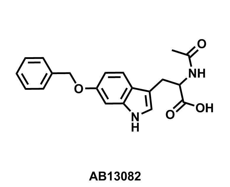 2-Acetamido-3-(6-(benzyloxy)-1H-indol-3-yl)propanoic acid