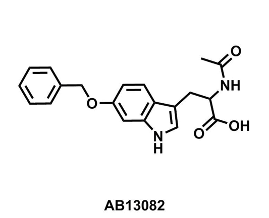 2-Acetamido-3-(6-(benzyloxy)-1H-indol-3-yl)propanoic acid