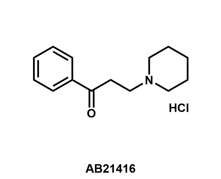 1-Phenyl-3-(piperidin-1-yl)propan-1-one hydrochloride