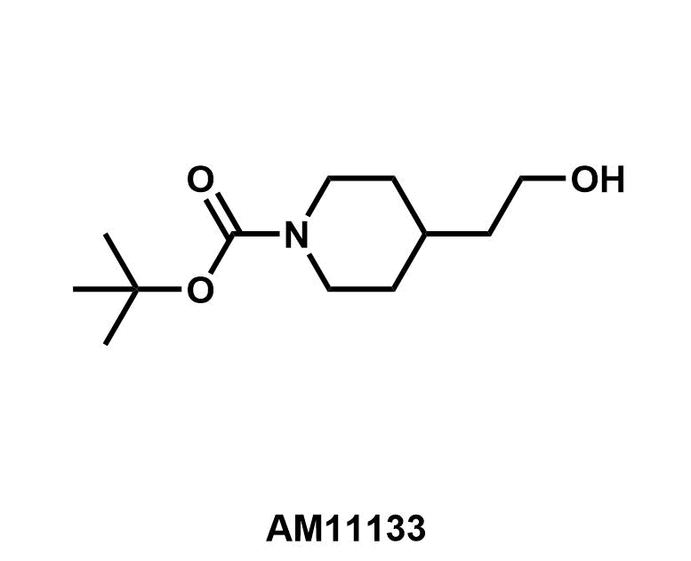 tert-Butyl 4-(2-hydroxyethyl)piperidine-1-carboxylate