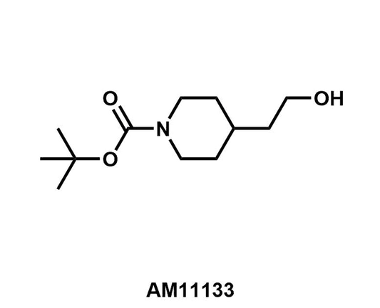 tert-Butyl 4-(2-hydroxyethyl)piperidine-1-carboxylate