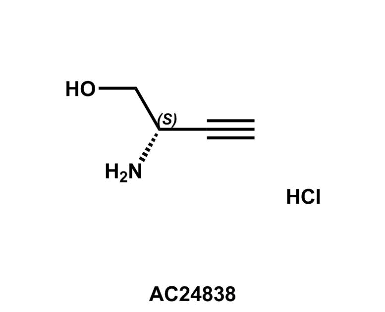 (S)-2-Aminobut-3-yn-1-ol HCl - Achmem