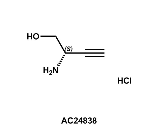 (S)-2-Aminobut-3-yn-1-ol HCl - Achmem