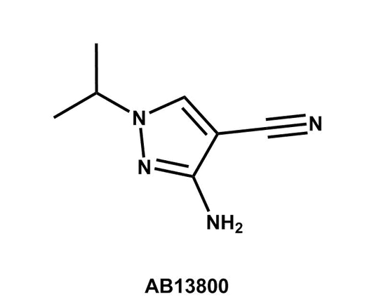 3-Amino-1-propan-2-ylpyrazole-4-carbonitrile - Achmem