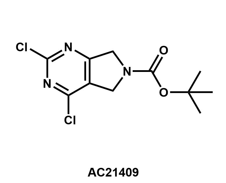 tert-Butyl 2,4-dichloro-5H-pyrrolo[3,4-d]pyrimidine-6(7H)-carboxylate