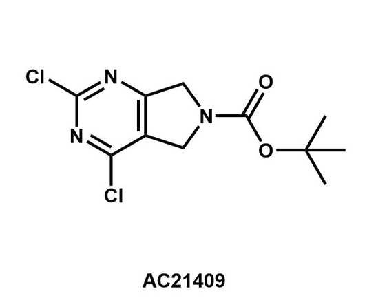 tert-Butyl 2,4-dichloro-5H-pyrrolo[3,4-d]pyrimidine-6(7H)-carboxylate