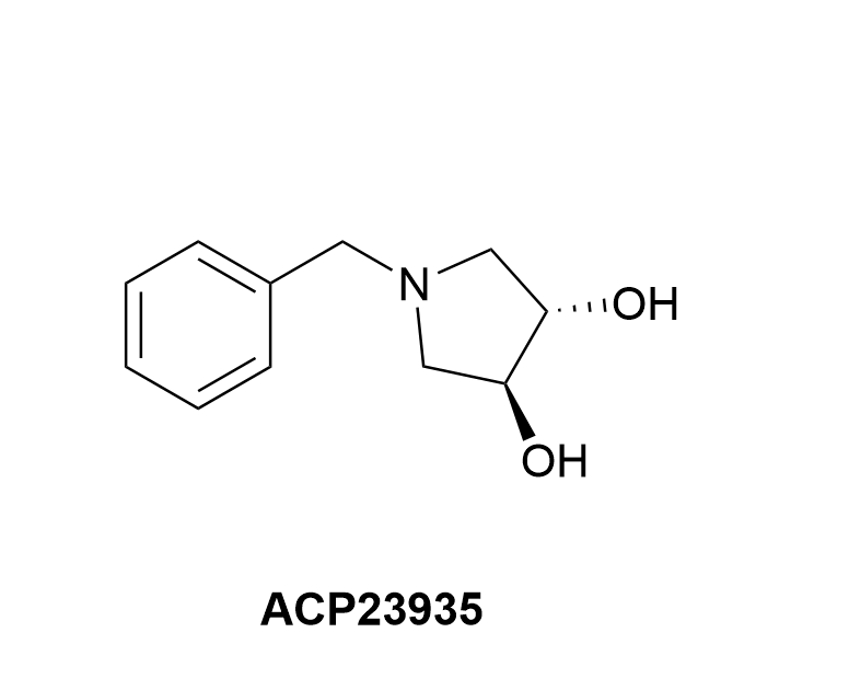 (3S,4S)-1-benzylpyrrolidine-3,4-diol