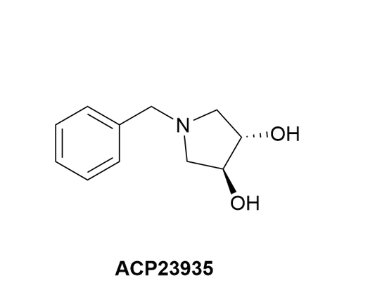 (3S,4S)-1-benzylpyrrolidine-3,4-diol