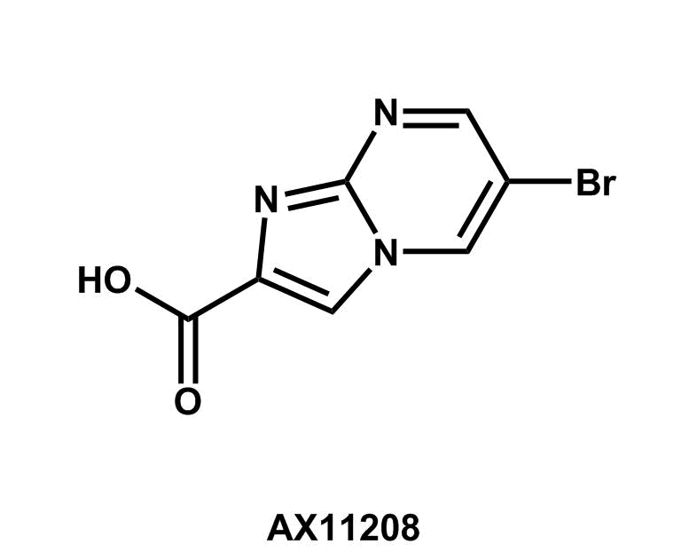 6-Bromo-imidazo[1,2-a]pyrimidine-2-carboxylic acid - Achmem