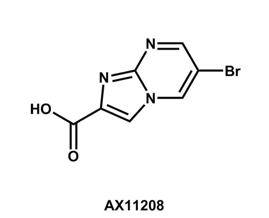 6-Bromo-imidazo[1,2-a]pyrimidine-2-carboxylic acid - Achmem