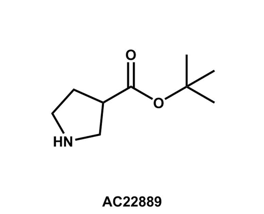 tert-Butyl pyrrolidine-3-carboxylate - Achmem