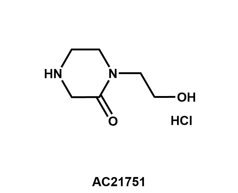 1-(2-Hydroxyethyl)piperazin-2-one hydrochloride