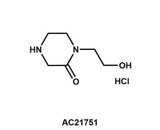 1-(2-Hydroxyethyl)piperazin-2-one hydrochloride