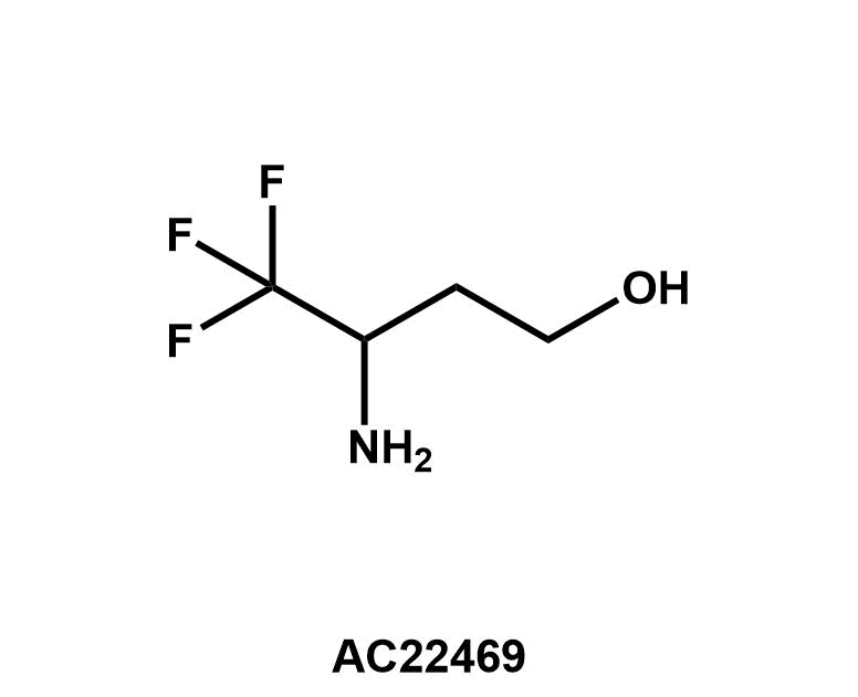 3-Amino-4,4,4-trifluorobutan-1-ol