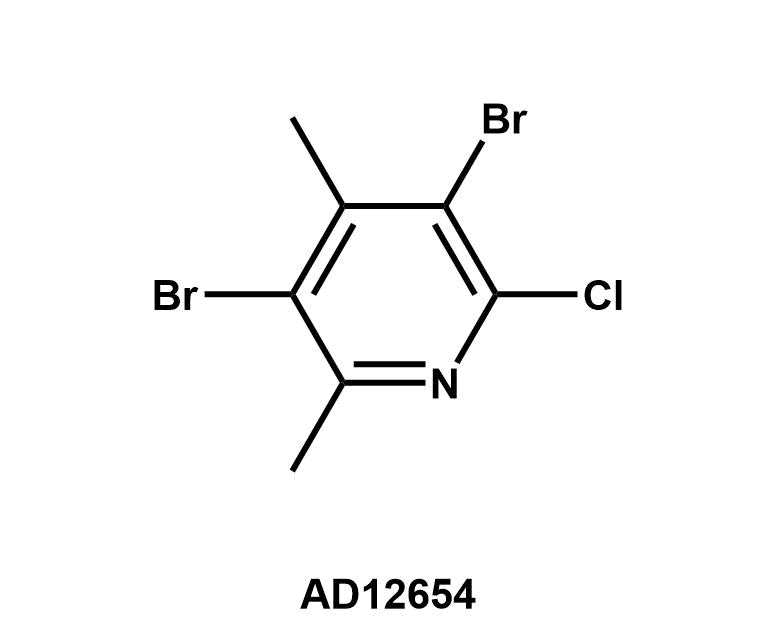 3,5-Dibromo-2-chloro-4,6-dimethylpyridine