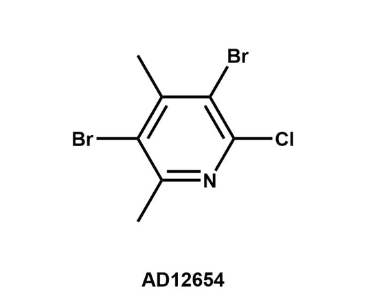 3,5-Dibromo-2-chloro-4,6-dimethylpyridine