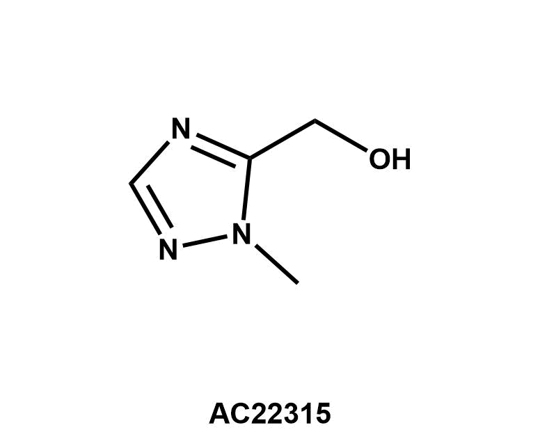 (1-Methyl-1H-1,2,4-triazol-5-yl)methanol