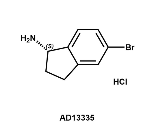 (S)-5-Bromo-2,3-dihydro-1H-inden-1-amine HCl