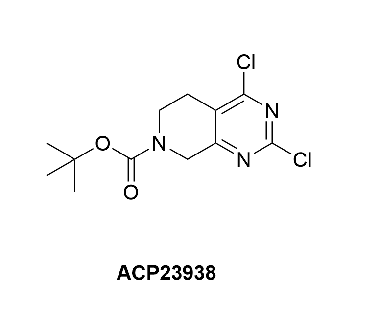 tert-butyl 2,4-dichloro-5,8-dihydropyrido[3,4-d]pyrimidine-7(6H)-carboxylate