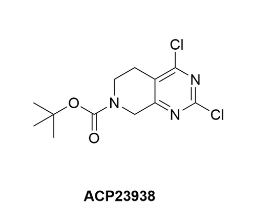 tert-butyl 2,4-dichloro-5,8-dihydropyrido[3,4-d]pyrimidine-7(6H)-carboxylate