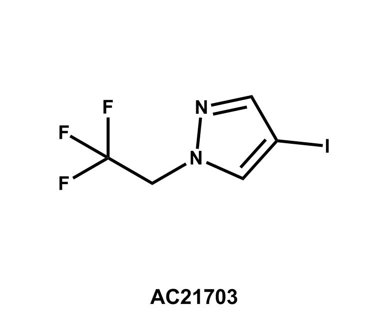 4-Iodo-1-(2,2,2-trifluoroethyl)-1H-pyrazole