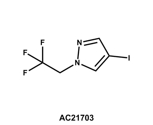 4-Iodo-1-(2,2,2-trifluoroethyl)-1H-pyrazole