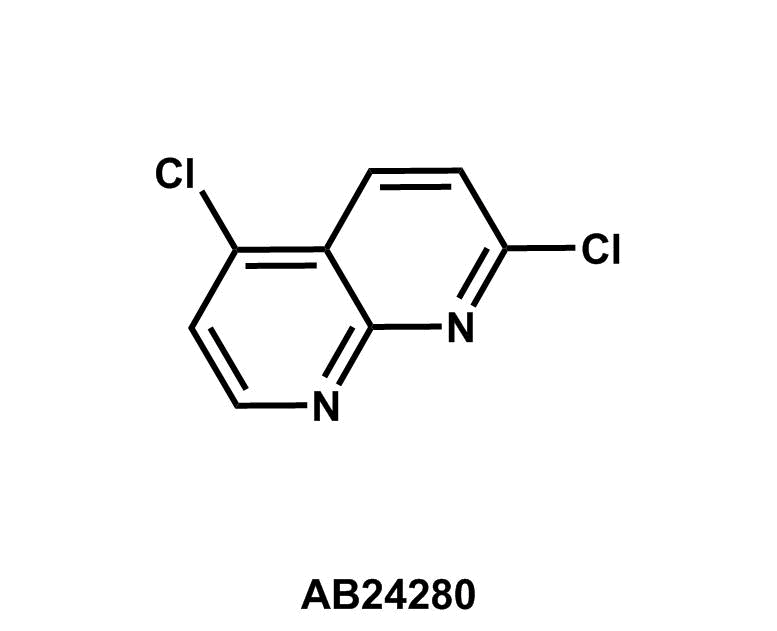 2,5-Dichloro-1,8-naphthyridine