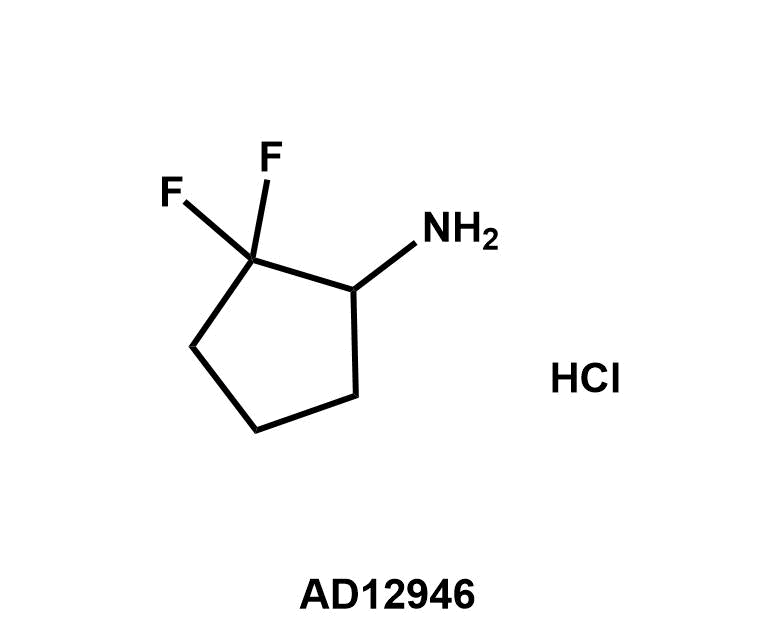 2,2-Difluorocyclopentan-1-amine hydrochloride