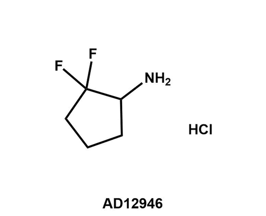 2,2-Difluorocyclopentan-1-amine hydrochloride