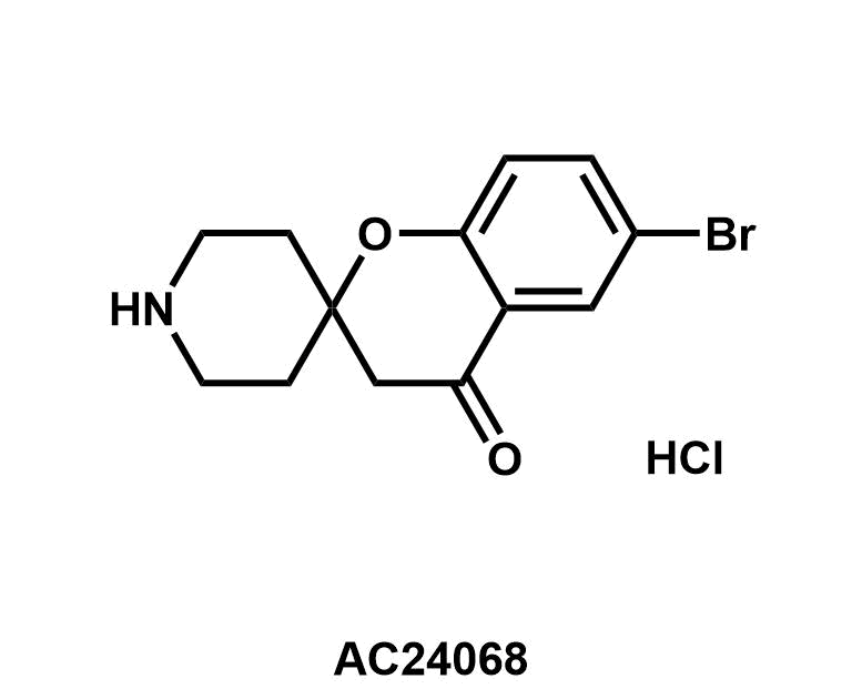 6-Bromospiro[chroman-2,4'-piperidin]-4-one hydrochloride