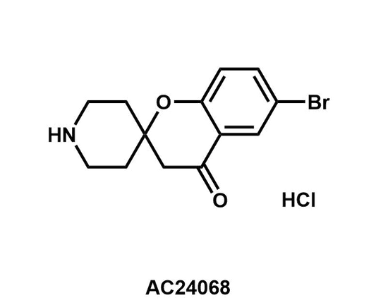 6-Bromospiro[chroman-2,4'-piperidin]-4-one hydrochloride