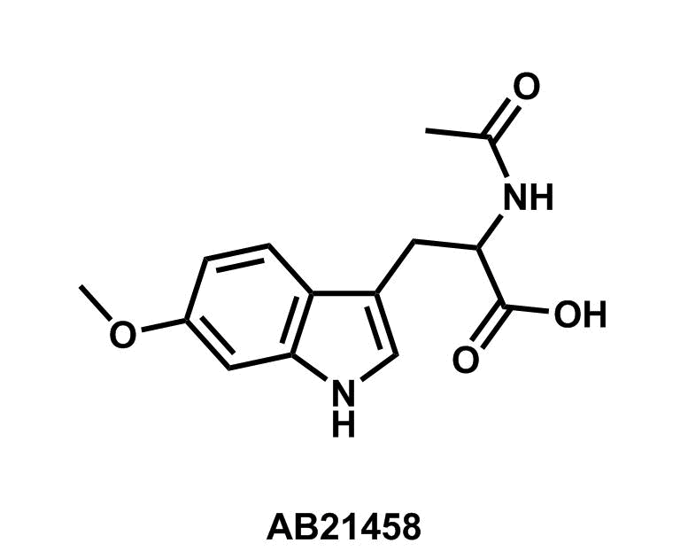 N-Acetyl-6-methoxytryptophan