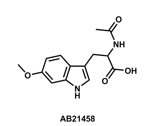 N-Acetyl-6-methoxytryptophan