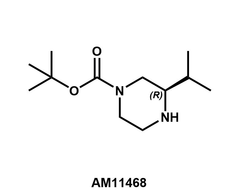 (R)-tert-Butyl 3-isopropylpiperazine-1-carboxylate