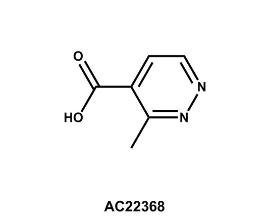 3-Methylpyridazine-4-carboxylic acid