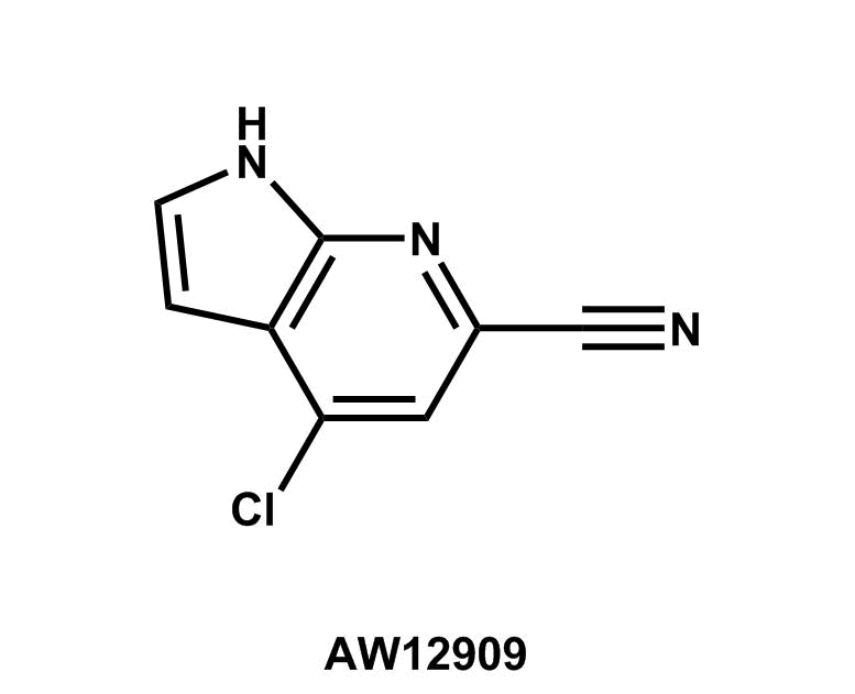 4-Chloro-1H-pyrrolo[2,3-b]pyridine-6-carbonitrile