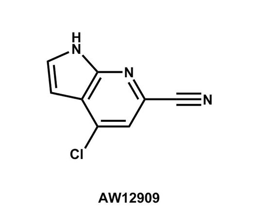 4-Chloro-1H-pyrrolo[2,3-b]pyridine-6-carbonitrile