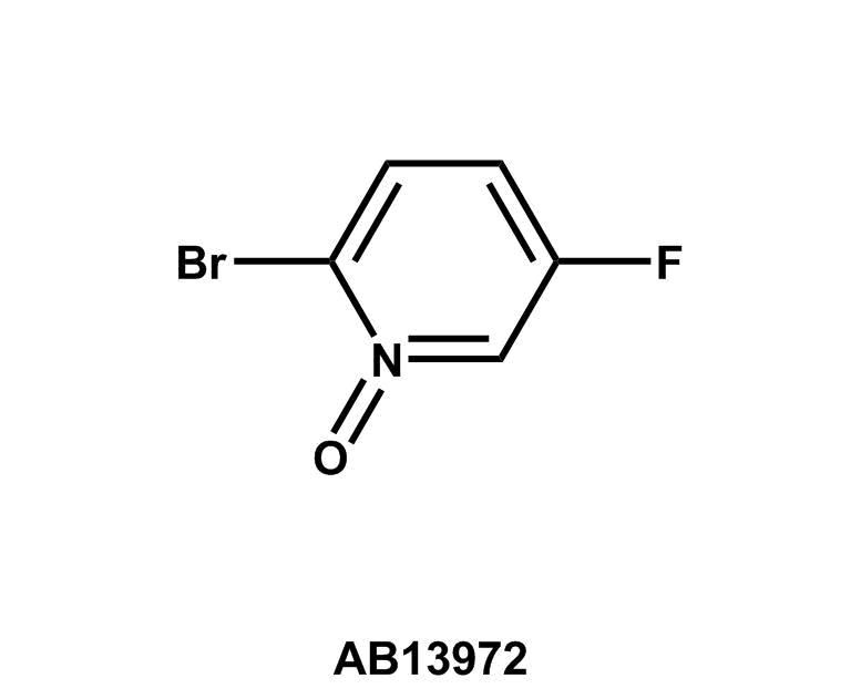 2-Bromo-5-fluoro-1-oxidopyridin-1-ium