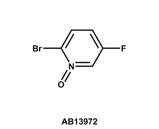 2-Bromo-5-fluoro-1-oxidopyridin-1-ium