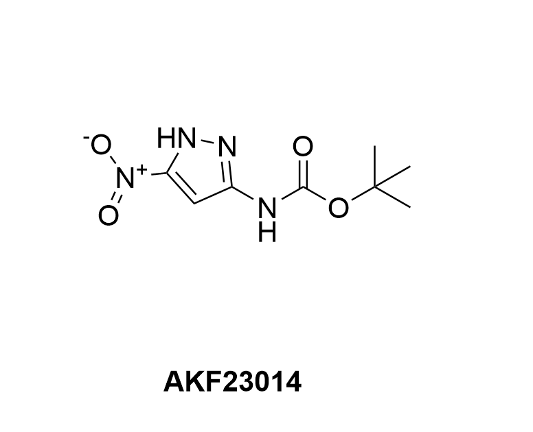 tert-butyl (5-nitro-1H-pyrazol-3-yl)carbamate