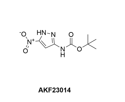 tert-butyl (5-nitro-1H-pyrazol-3-yl)carbamate