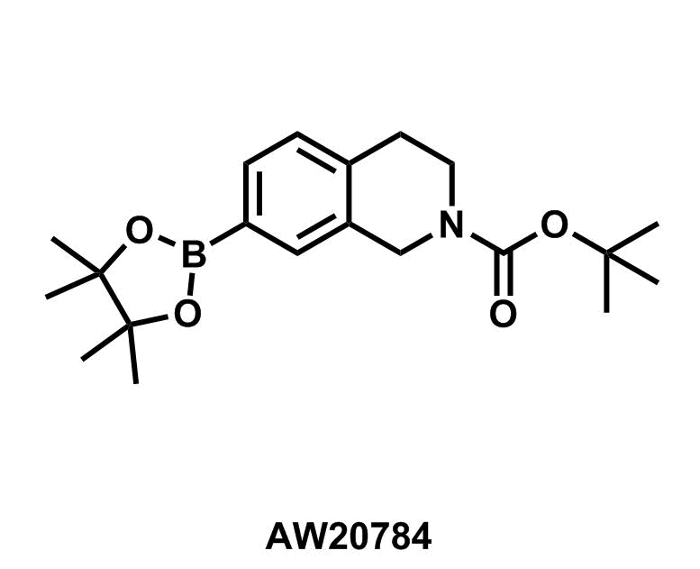 tert-Butyl 7-(4,4,5,5-tetramethyl-1,3,2-dioxaborolan-2-yl)-3,4-dihydroisoquinoline-2(1H)-carboxylate - Achmem